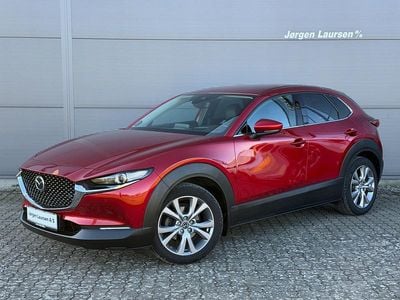 Brugt Mazda CX-30 Cosmo 180 HK (132 kW) 2020 Rød SUV