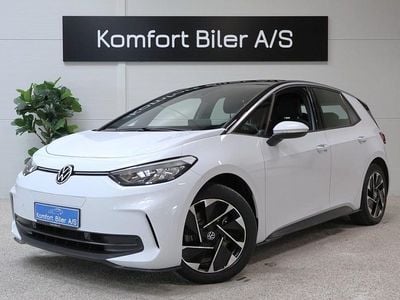 Hvid Brugt 2023 VW ID.3 Pro Performance Hatchback | 214.900 kr. (Fair pris)