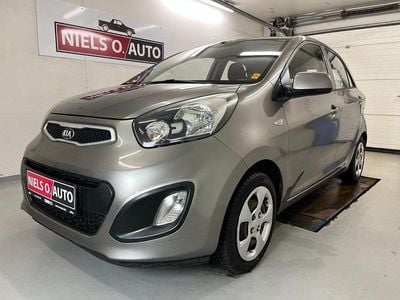 Brugt Kia Picanto Active 69 HK (50 kW) 2012 Koksmetal Hatchback