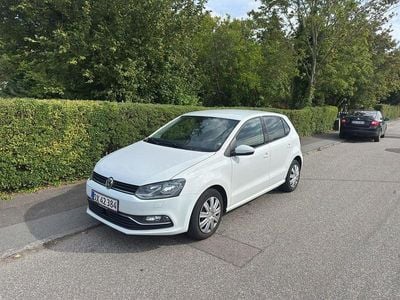 Hvid Brugt 2015 VW Polo Comfortline Hatchback | 85.000 kr. (Fair pris)