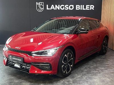 Rødmetal Brugt 2023 Kia EV6 GT-Line SUV | 299.500 kr. (Fair pris)