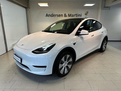 Hvidmetal Brugt 2024 Tesla Model Y RWD SUV | 295.500 kr. (Fair pris)