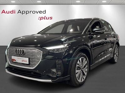 Sortmetal Brugt 2025 Audi Q4 e-tron Advanced SUV | 379.900 kr. (Fair pris)