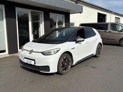 Hvid Brugt 2021 VW ID.3 Pro Performance Hatchback | 174.900 kr. (Lidt for dyr)