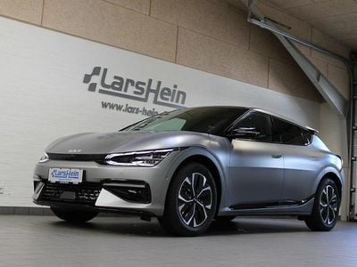 Grå Ny 2025 Kia EV6 GT-Line SUV | 354.800 kr. (Super pris)