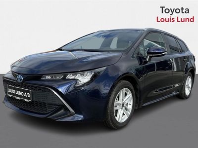 brugt Toyota Corolla Touring Sports 1,8 Hybrid Active Business E-CVT 122HK Stc Trinl. Gear A++