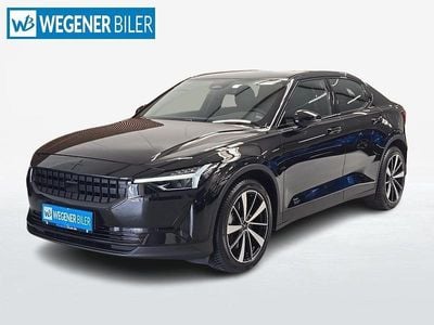 Sort Brugt 2023 Polestar 2 Sedan | 229.600 kr. (Fair pris)