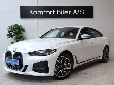 Hvid Brugt 2022 BMW i4 M Sport Sedan | 378.900 kr. (Super pris)