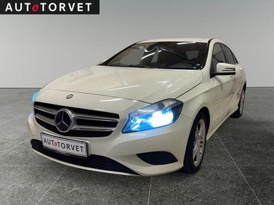 Brugt Mercedes A180 122 HK (89 kW) 2013 Hvid Hatchback