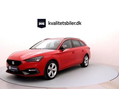 Rød Brugt 2021 Seat Leon FR Stationcar | 194.900 kr. (God pris)