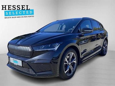 Black magic Brugt 2023 Skoda Enyaq iV SportLine SUV | 299.900 kr. (Fair pris)