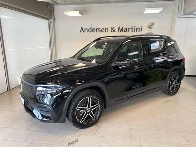 Cosmosblack Brugt 2024 Mercedes EQB250+ AMG Edition 1 SUV | 369.800 kr. (Dyr)