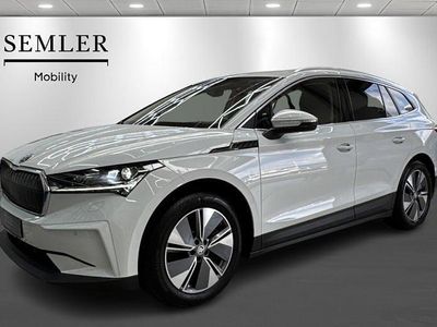 Hvidmetal Brugt 2021 Skoda Enyaq iV Suite SUV | 274.900 kr. (Lidt for dyr)