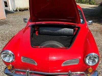 Brugt VW Karmann Ghia Karmann 44 HK (32 kW) 1968 Rød Coupe