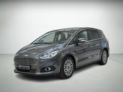 Koksmetal Brugt 2018 Ford S-MAX Titanium MPV | 199.900 kr. (Fair pris)