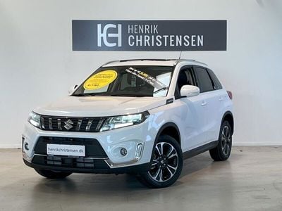 Perlemors hvid Ny 2025 Suzuki Vitara Adventure SUV | 254.990 kr.