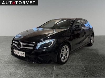 Sortmetal Brugt 2013 Mercedes A200 Urban Hatchback | 64.700 kr.