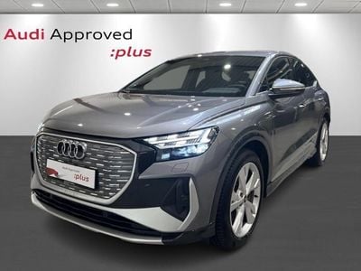 Gråmetal Brugt 2023 Audi Q4 Sportback e-tron Comfort SUV | 344.900 kr. (Fair pris)