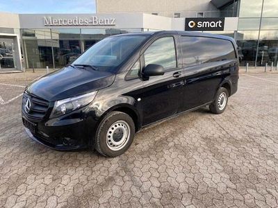 brugt Mercedes Vito 114 2,0 CDi Kassevogn aut. L RWD ekskl. moms