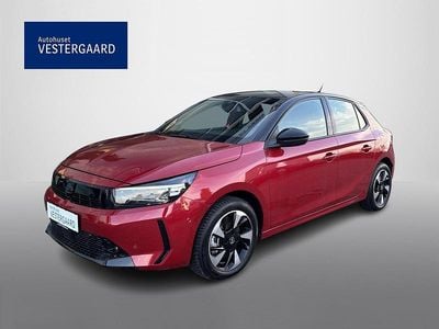 Brugt Opel Corsa-e GS Line 100 kW (136 HK) 2024 Rød Hatchback