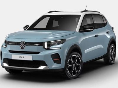 Blå Ny 2024 Citroën e-C3 Attraction Hatchback | 189.900 kr.