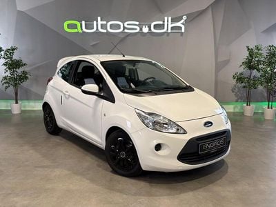 Hvid Brugt 2014 Ford Ka Trend+ | 24.000 kr.