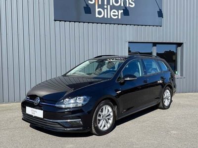 Sortmetal Brugt 2019 VW Golf VII Comfortline Stationcar | 209.900 kr. (Fair pris)