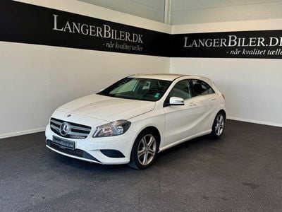 Hvid Brugt 2015 Mercedes A200 Urban Hatchback | 139.500 kr. (Fair pris)