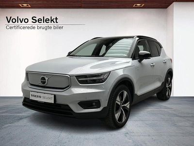 Brugt Volvo XC40 Pro 300 kW (408 HK) 2021 Hvidmetal SUV
