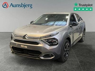 Grå metal Brugt 2024 Citroën e-C4 Hatchback | 169.500 kr. (Fair pris)