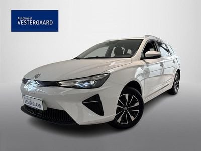Hvid Brugt 2022 MG MG5 EV Comfort Stationcar | 139.900 kr. (Fair pris)