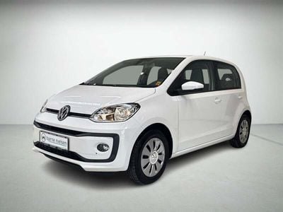 Hvid Brugt 2019 VW up! move up! Hatchback | 79.900 kr. (God pris)
