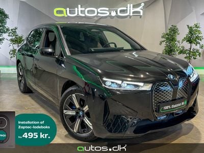 Sortmetal Brugt 2023 BMW iX Sport Line SUV | 649.000 kr. (Super pris)