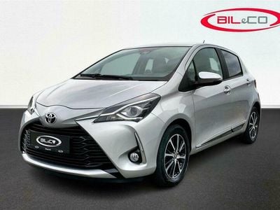 brugt Toyota Yaris 1,5 VVT-I T3 Smartpakke 111HK 5d 6g