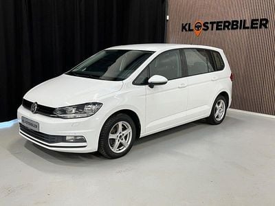 Hvid Brugt 2017 VW Touran Comfortline MPV | 178.700 kr. (God pris)