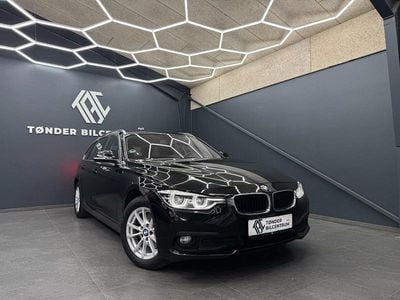 Brugt BMW 320 Advantage 190 HK (139 kW) 2017 Sort Stationcar