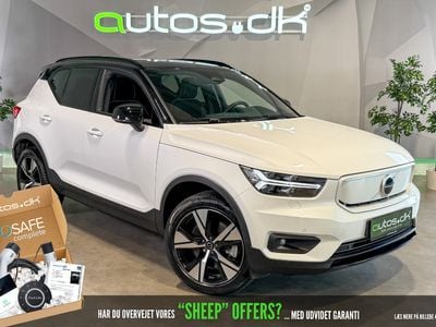 Hvid Brugt 2022 Volvo XC40 Plus SUV | 264.000 kr. (God pris)