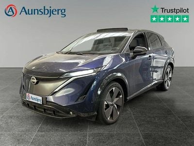 Blå Brugt 2024 Nissan Ariya Evolve SUV | 359.500 kr. (Lidt for dyr)