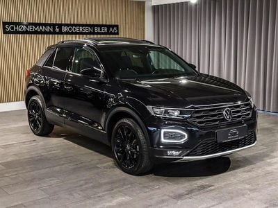 Sortmetal Brugt 2020 VW T-Roc Style SUV | 249.900 kr. (Fair pris)