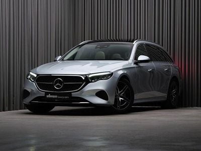 Sølvmetal Brugt 2024 Mercedes E300 Avantgarde Stationcar | 675.000 kr. (Dyr)