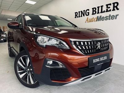 Kobbermetal Brugt 2019 Peugeot 3008 Allure | 149.800 kr. (Fair pris)