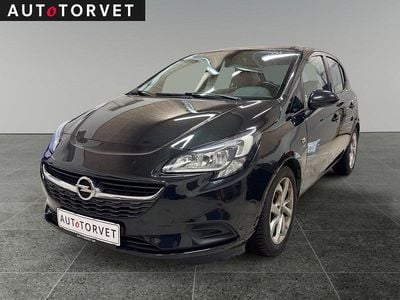 Brugt Opel Corsa Sport 95 HK (69 kW) 2016 Koksmetal Hatchback