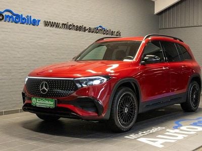 Rødmetal Brugt 2023 Mercedes EQB350 AMG line SUV | 449.900 kr. (Dyr)
