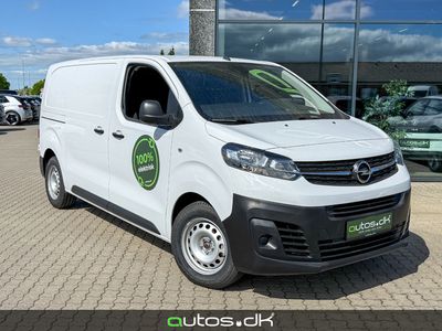 Hvid Brugt 2023 Opel Vivaro-e Combi Enjoy Van | 129.000 kr.