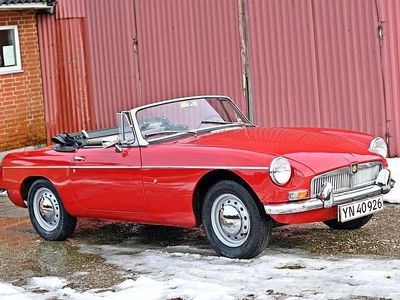 Brugt MG B 1964 Cabriolet