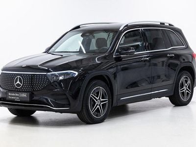 Farve: sortmetal Brugt 2025 Mercedes EQB250+ Premium SUV | 394.900 kr. (Dyr)