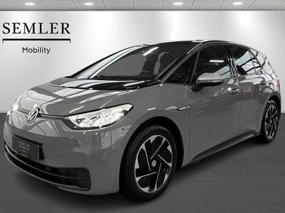 Grå Brugt 2020 VW ID.3 Pro Performance Hatchback | 154.900 kr. (Fair pris)