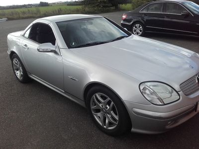brugt Mercedes SLK230 SLK Klasse (R170)Komp. Final Edition