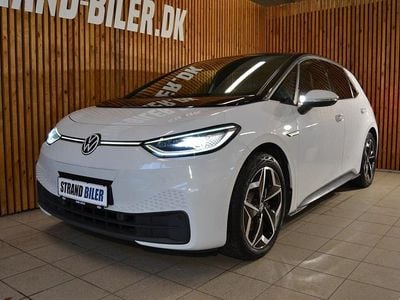 Hvid Brugt 2021 VW ID.3 Pro Hatchback | 194.800 kr. (Fair pris)