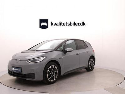 Grå Brugt 2021 VW ID.3 Pro Performance Hatchback | 174.900 kr. (God pris)